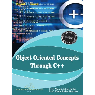 Object Oriented Concepts...