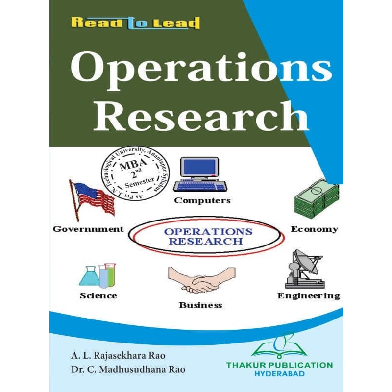 MBA　Pvt.　semester　Publication　Thakur　Ltd.　Operations　Research