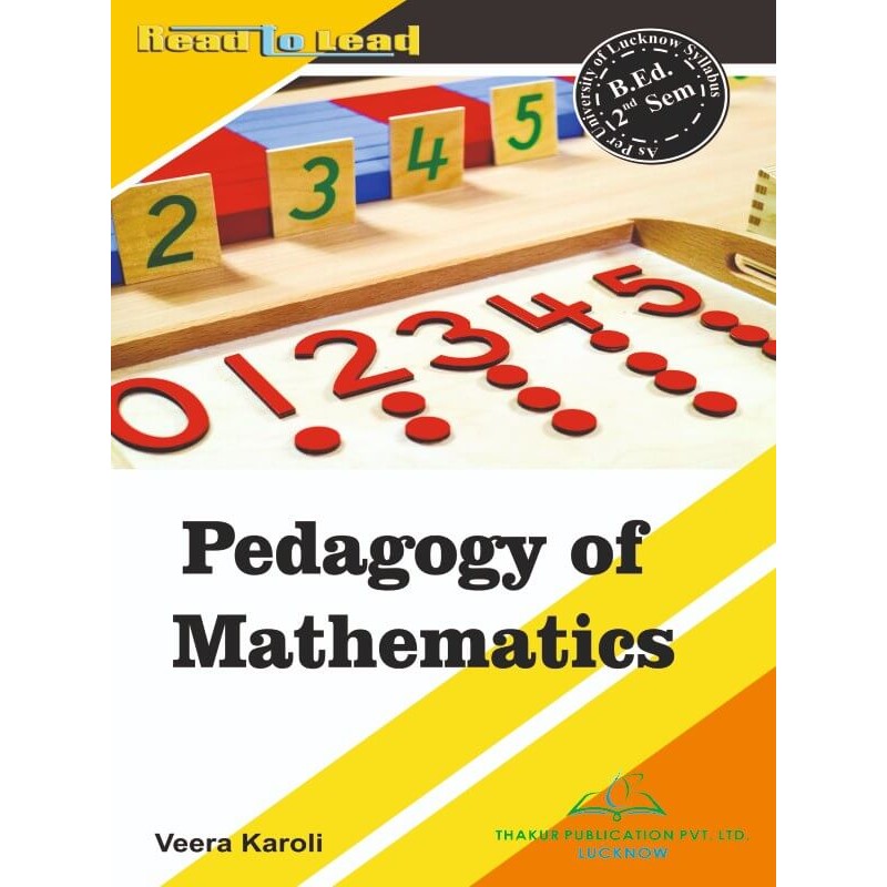 Pedagogy Of Mathematics Bed 2 Semester Thakur Publication Pvt Ltd 9277