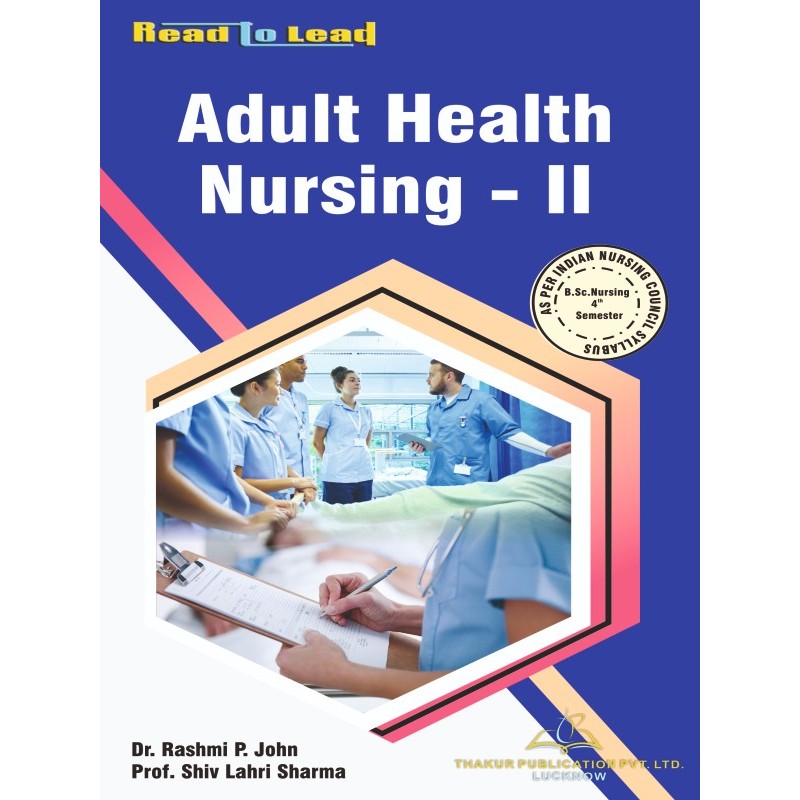 Semester　Nursingh　Thakur　Edition　English　By　II　Nursing　Health　book　Publication　Adult　4th