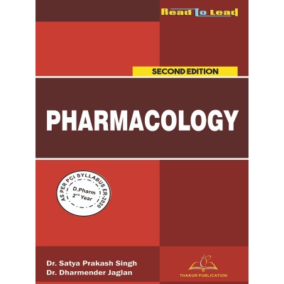 Pharmacology Book D.Pharm...