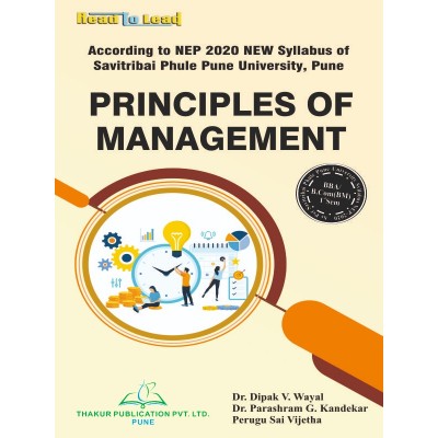 Principles of Management...