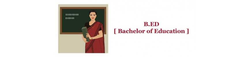 B.Ed [Bachelor of Education] Books